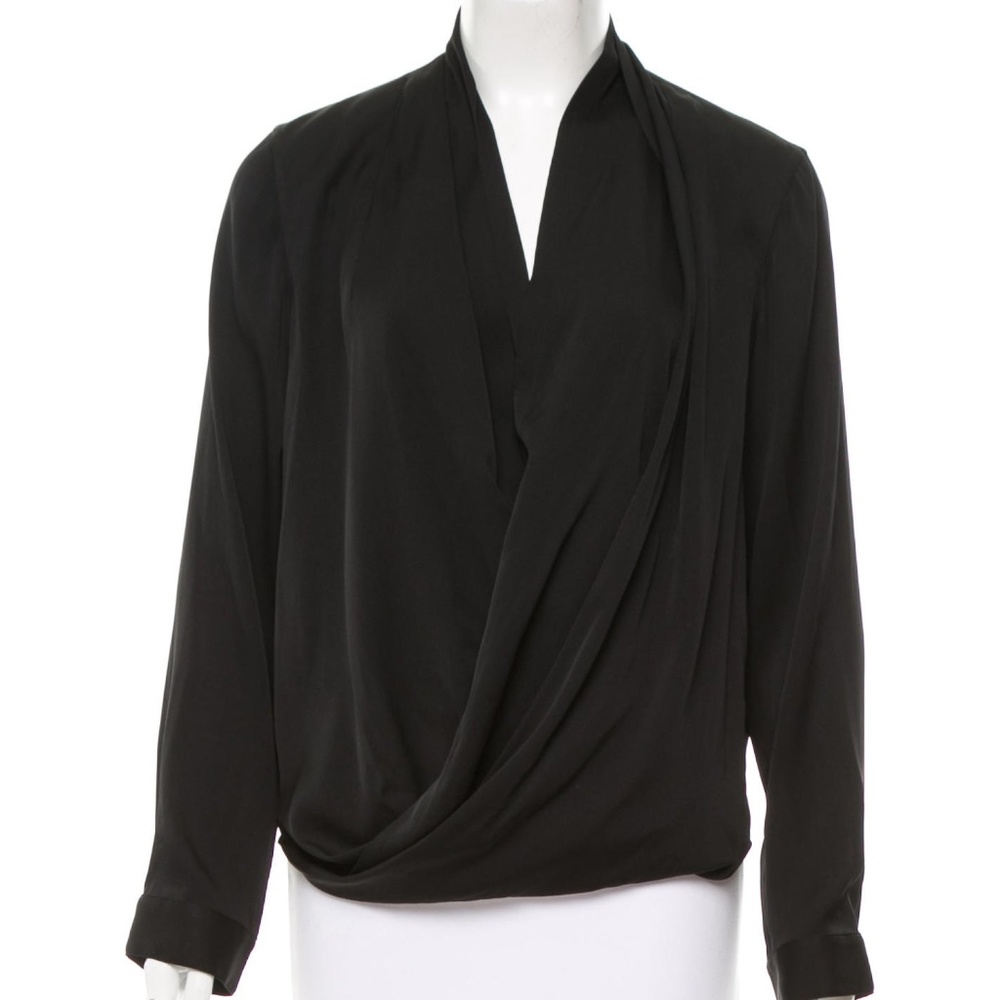 DVF Issue Silk Top